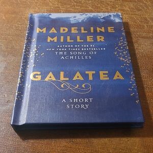 Galatea by Madeline Miller Hardcover Book